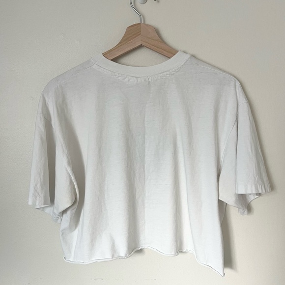 Vintage 90s Hard Rock Cafe Maui Cropped Tee - Picture 4 of 4